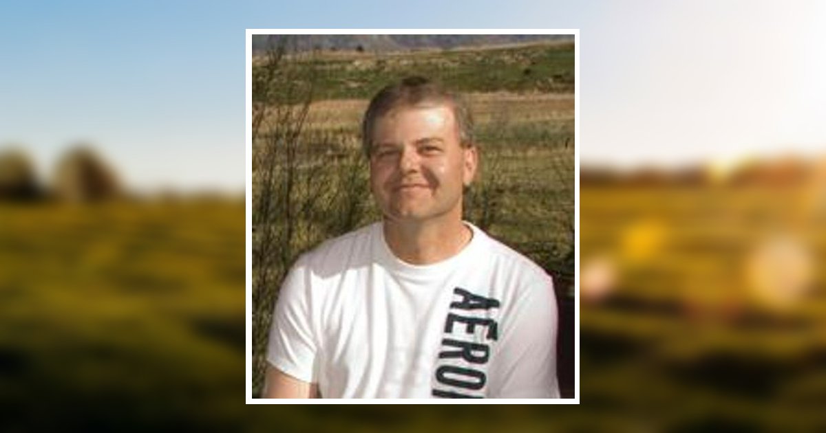 Bradley Udy Obituary 2011 Rudd Funeral Home