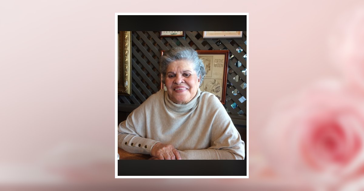 Gladys Ordonez Harvey, LA Obituary
