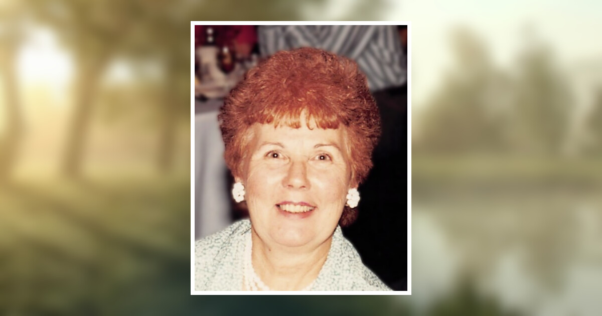 Rita F. Seeling Obituary 2024 - Humes Funeral Home