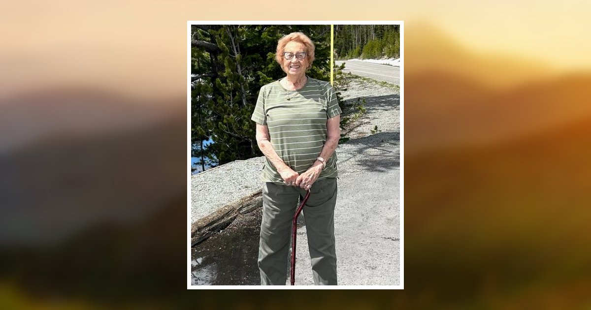 Shirley Ann Van Lake Obituary, Powell, WY
