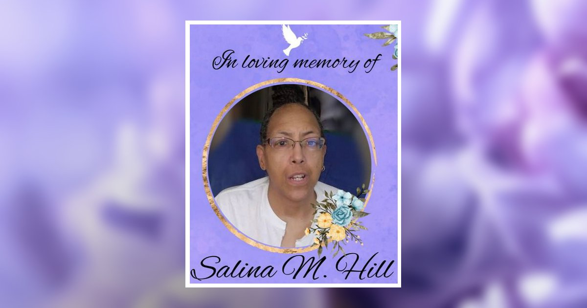Salina M. Hill Obituary February 20, 2025 James H Cole Home For Funerals