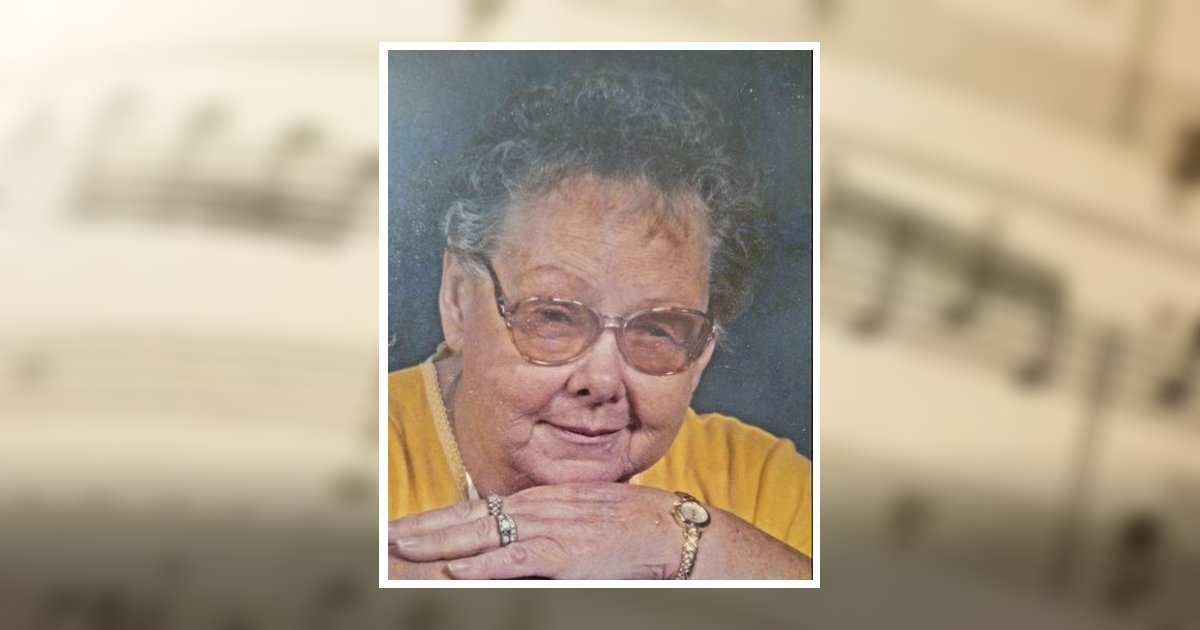 Margaret Edna Underwood Obituary 2024 Farrar Funeral Home