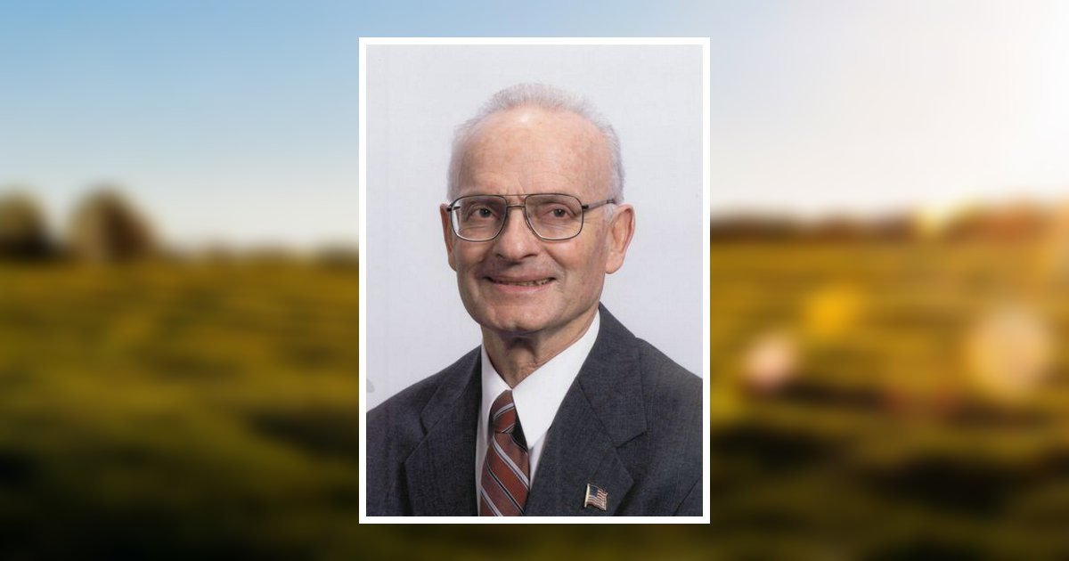 Hyrum Smith Obituary 2022 McDougal Funeral Home