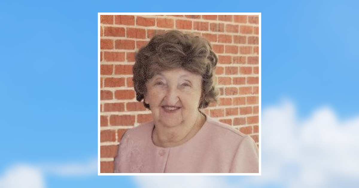 Irene Mathis Obituary 2019 - Newcomer Dayton