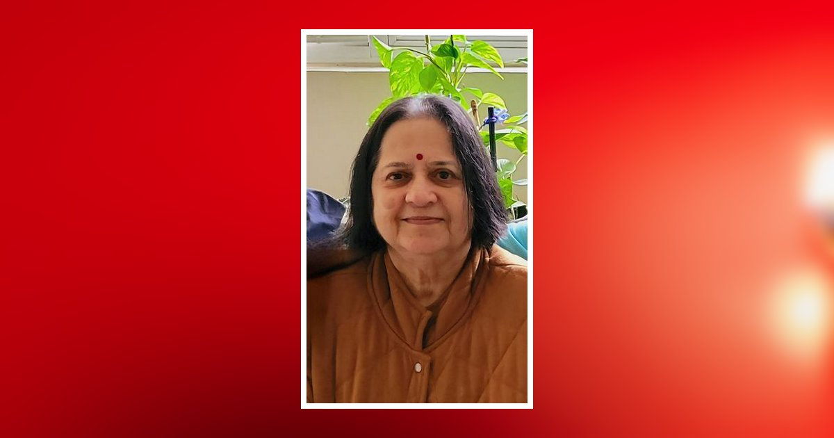 Vinuben Bhatt Obituary, Atco, NJ