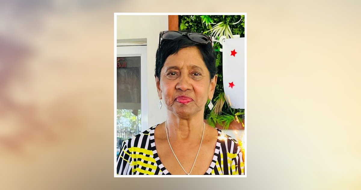 Adilutchmi "Baby" Naidoo Obituary, Winter Park, FL