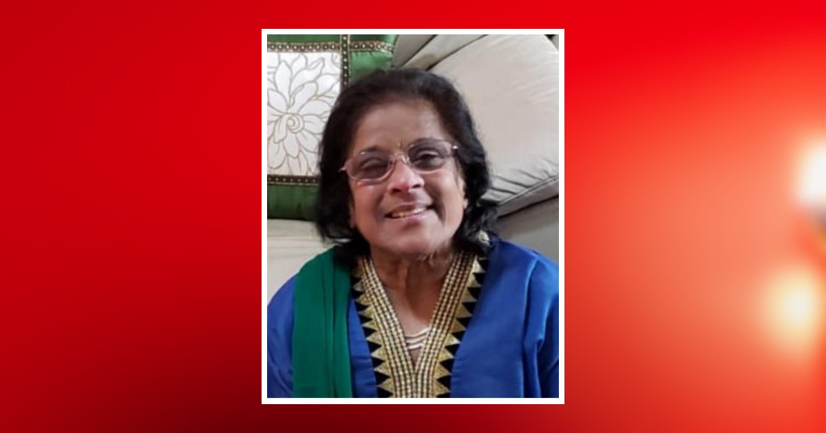 Kalpana Ratansey Malbari Obituary, Lawrenceville, GA
