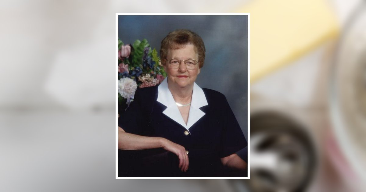 Dorothy Ann Kluesner Obituary 2023 Baue Funeral Homes