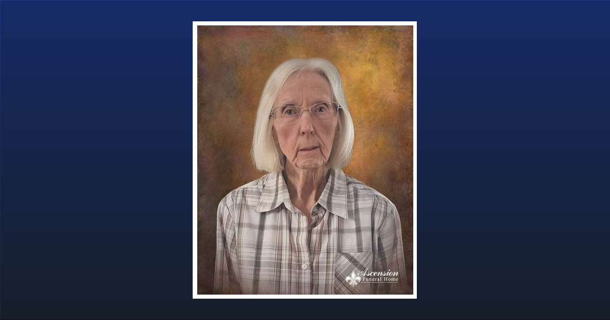 Doris L. Coburn Obituary, Gonzales, LA