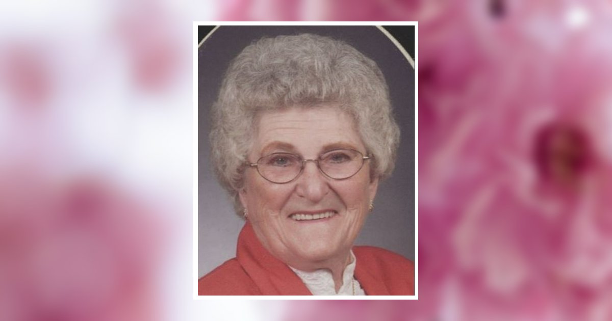 Edna Frances Matson Obituary, Chetek, WI