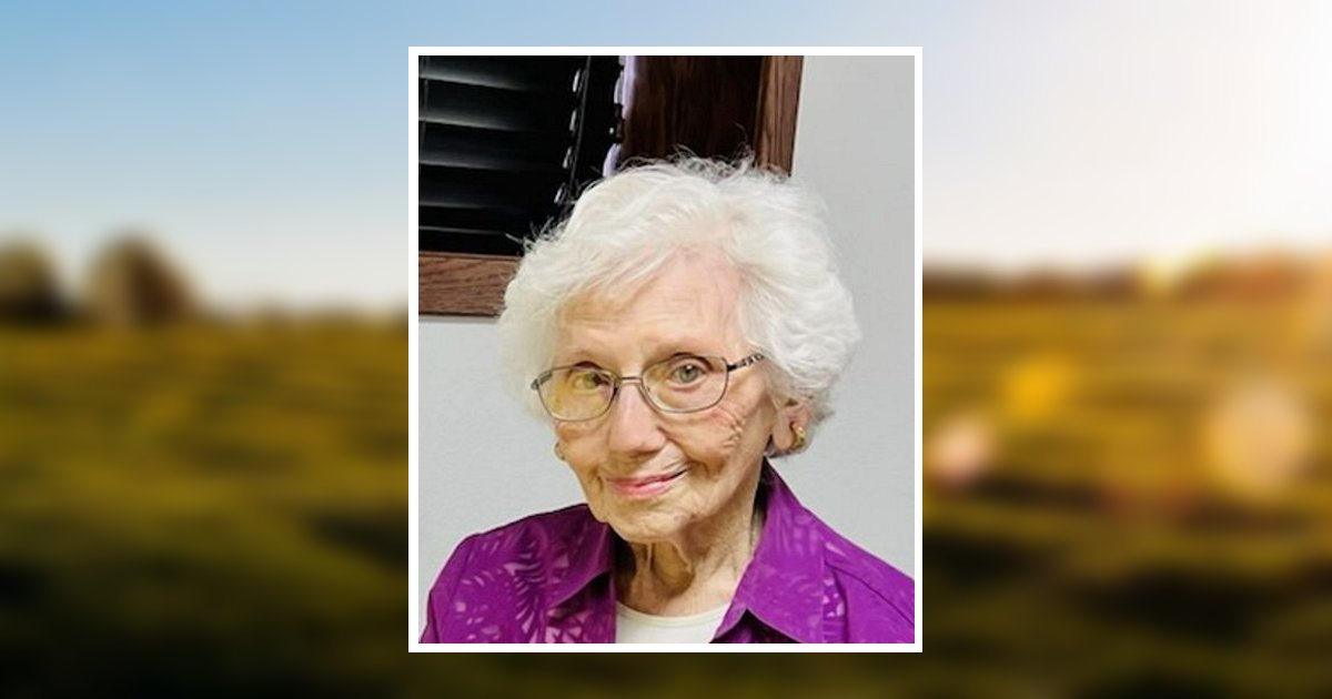 Ruth Carlson Obituary 2022 BlaseStrauser Memorial Chapel