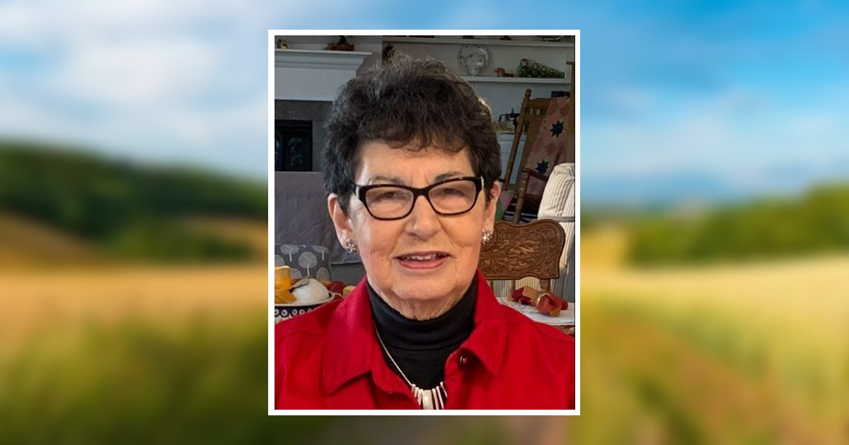Phyllis Martin Obituary 2023 Stauffer Funeral Homes