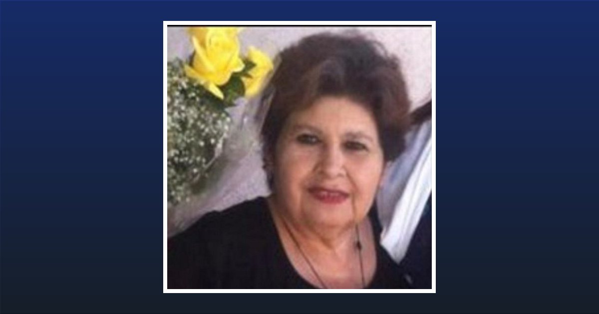 Yolanda Gutierrez Obituary February 19, 2019 Martinez Funeral Chapels