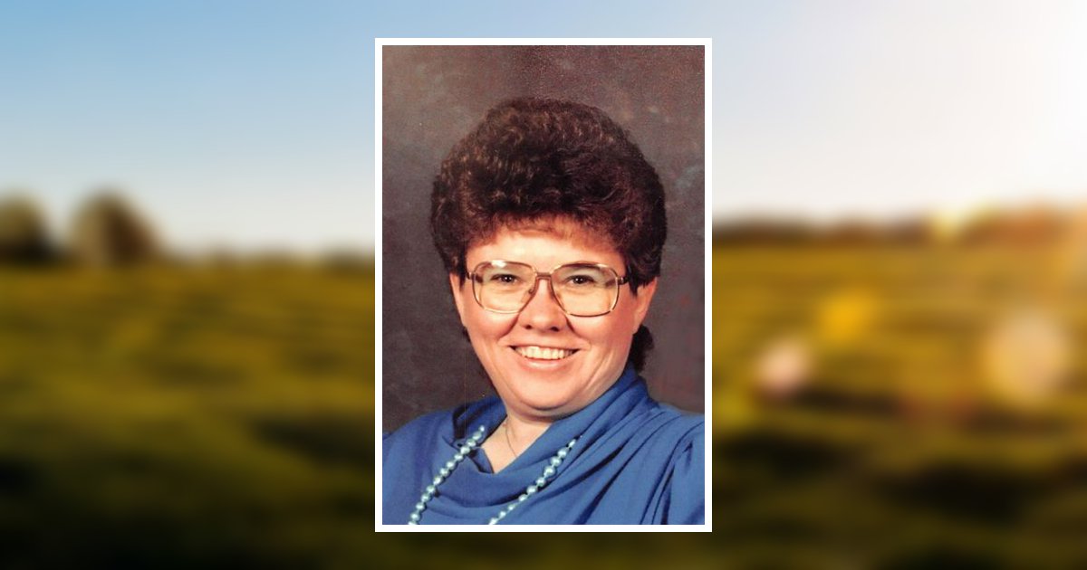 Judith Anderson Obituary 2018 Mundwiler & Larson Funeral Homes