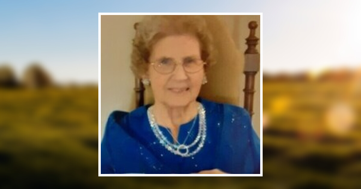 Eula Mae (Smith) Godwin Obituary 2021 - Barker Funeral Home