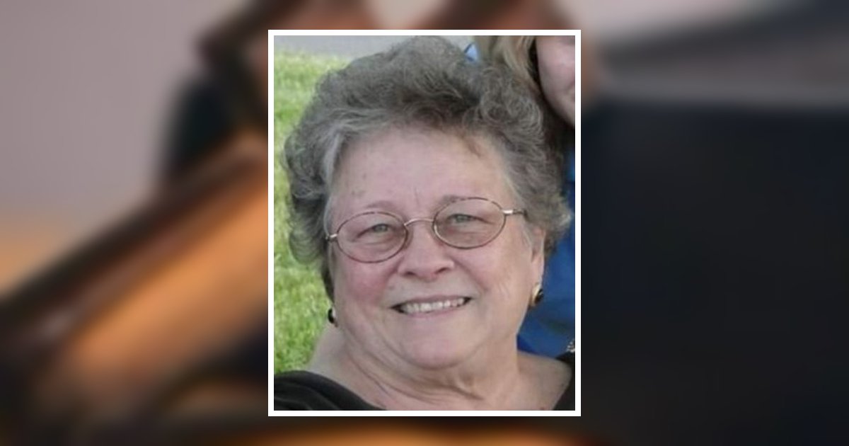 Rita Faye McMillon Bowman Obituary 2023 - Moody Funeral Services