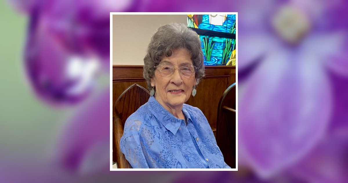 Jeanie Sims McCain Obituary 2024 Oliver Funeral Home of Eupora