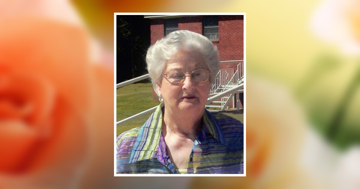 Barbara Jean Sargent Mitchell Obituary June 26, 2024 - E. E. Pickle ...