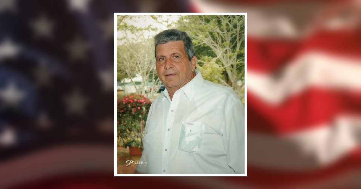 Roland Joseph Latiolais Obituary, Breaux Bridge, LA