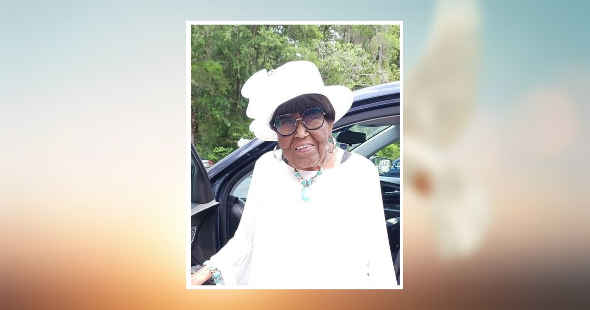 Mother Barbara Jean Woodard Obituary, Chiefland, FL
