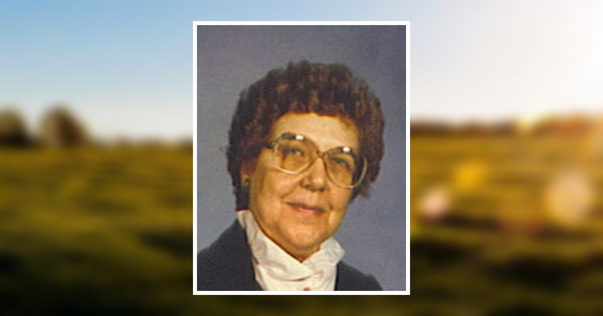 Mary Elizabeth Moberly Obituary 2009 Stauffer Funeral Homes