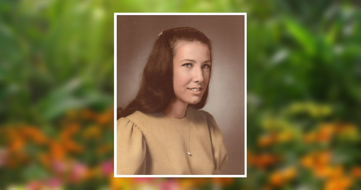 Portrait of Kathy Ann Colligan