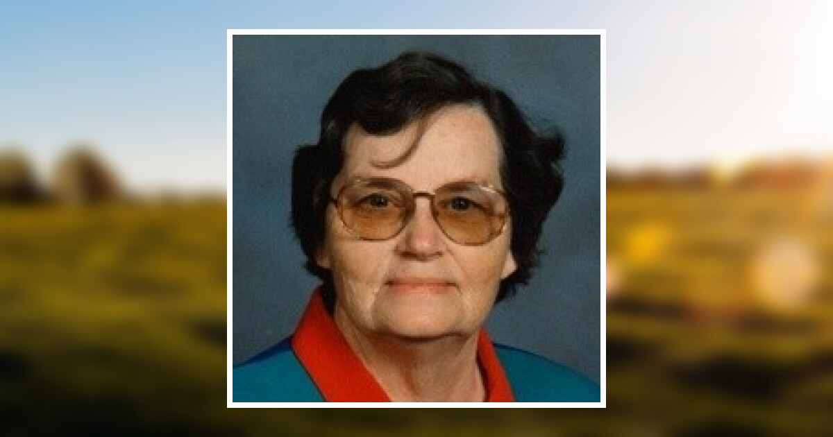 Peggy Gustafson Obituary 2018 Munderloh Smith Funeral Home