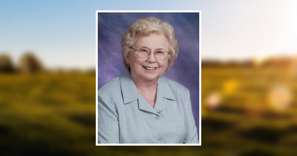 Helen Anna (Ebert) Henderson Obituary 2022 Asper Funeral Homes