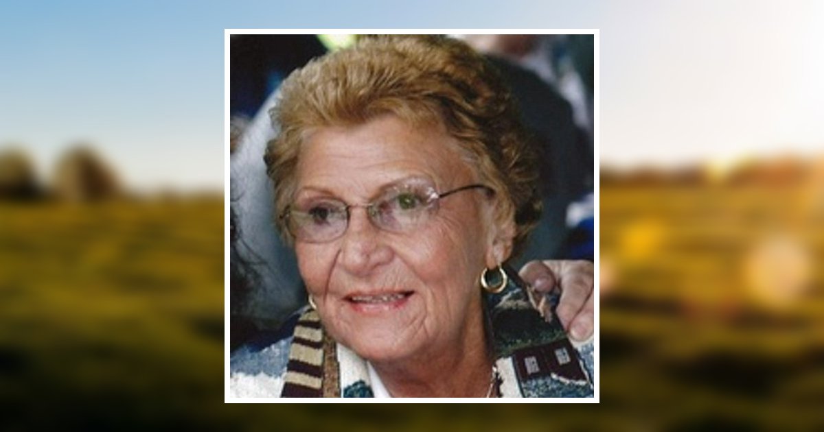 Phyllis (Sally Groendal) Moran Obituary 2018 HallKokotovich Funeral Home
