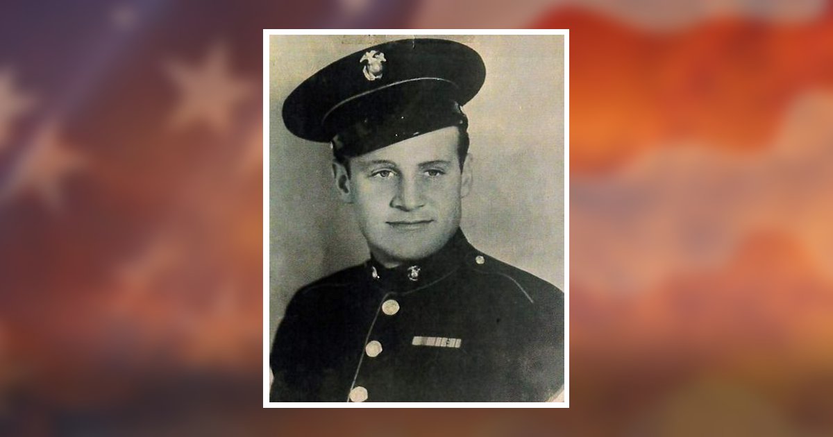 Plsgt. Harold Morton Weaver