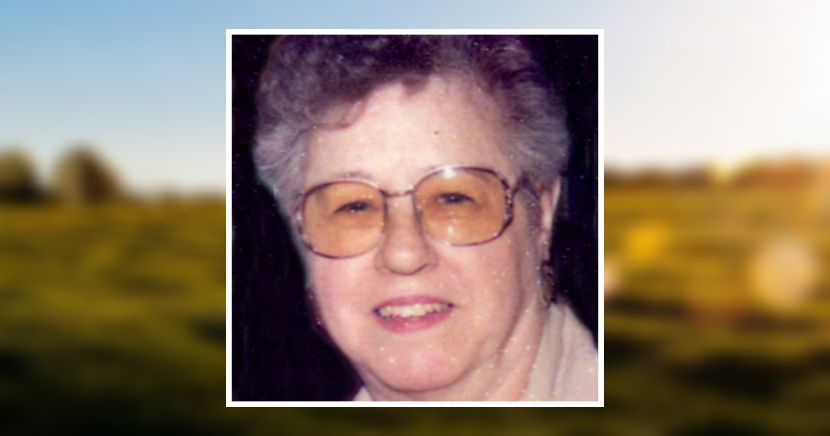 Mary Lou Creech Obituary 2014 Baue Funeral Homes