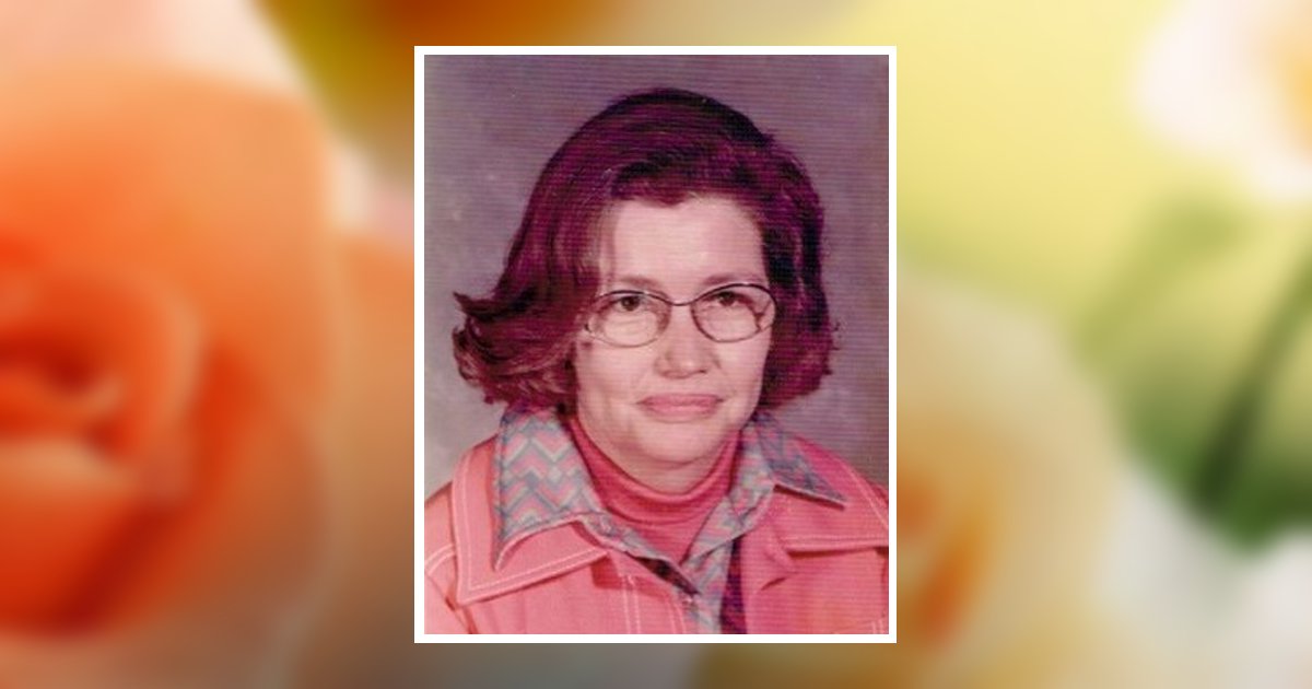 Edith Marie Shipman Obituary 2023 Ledford Family Funeral Homes