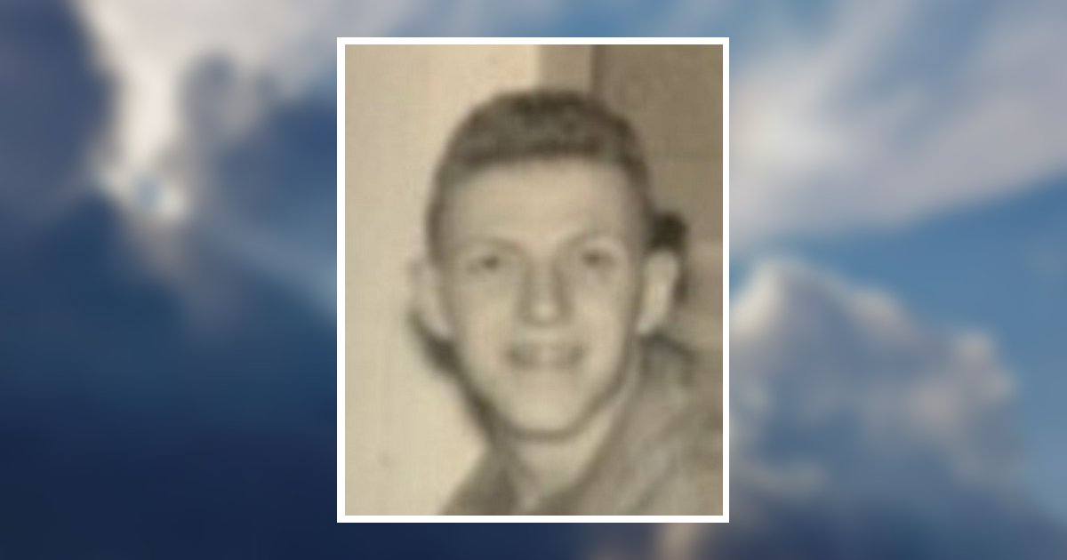 Picture Robert Lee Culler North, SC Obituary