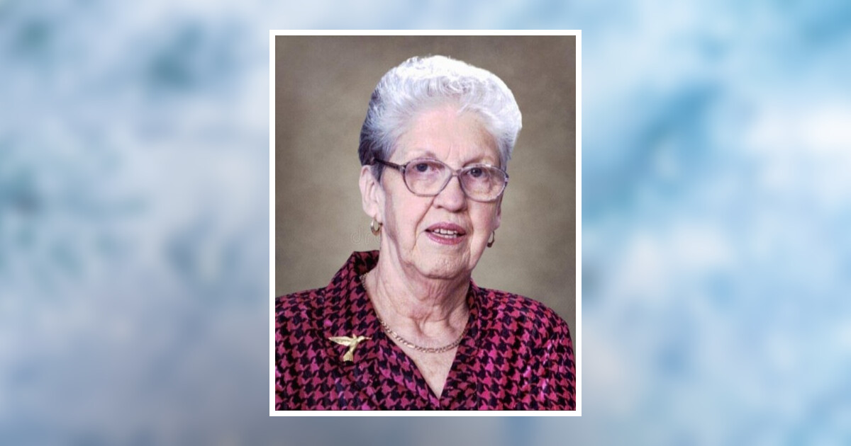 Bernice Evelyn Mccaffrey Obituary 2023 Tubman Funeral Homes 2354