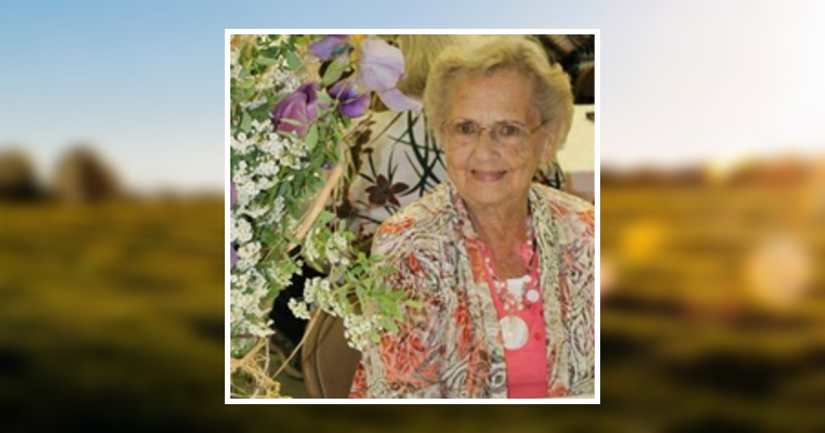 Alma L. Garman Obituary 2023 Melby Mortuary