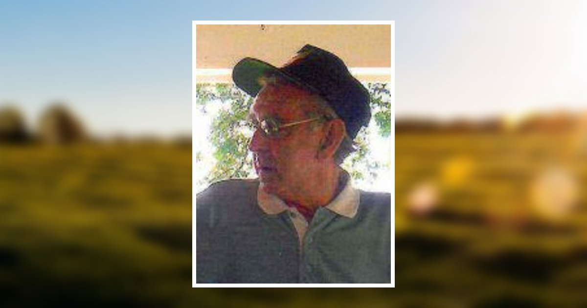 Fred William Sanders Obituary 2009 Geib Funeral Homes