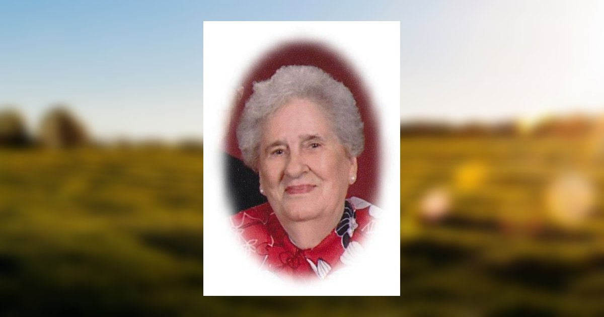 Anna Mae Wampler Obituary 2018 C.Z. Boyer & Son Funeral Homes
