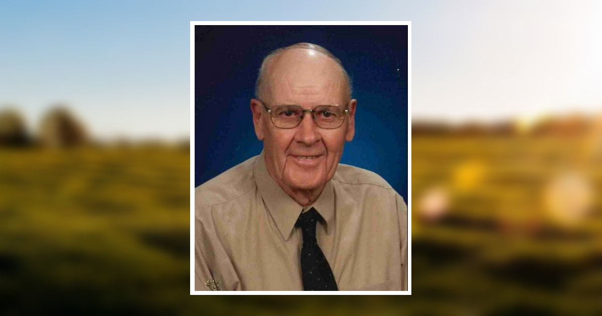 Lester W. Johnk Obituary 2024 Wright Funeral Home and Cremation Service