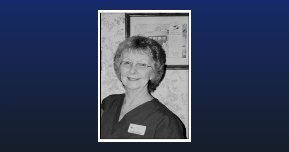 Portrait of Bernadine Ruth Striegel