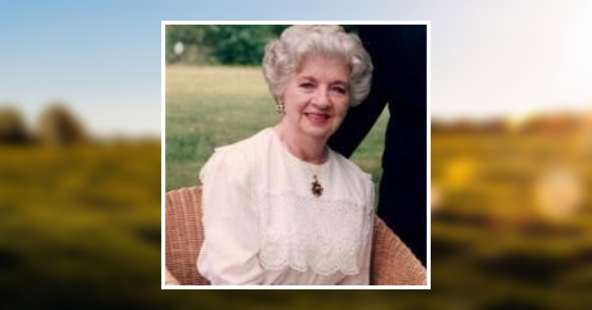 Evelyn Sipes Obituary 2010 - Arrington Funeral Directors