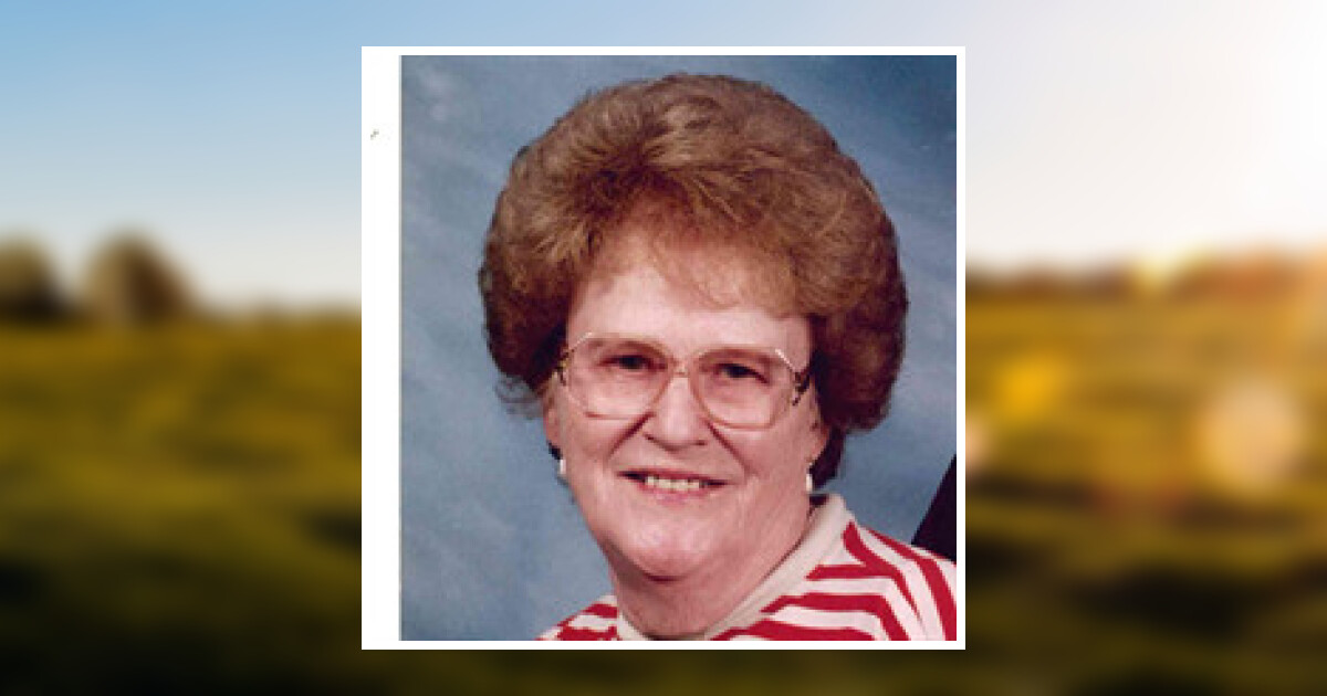 Verla Claghorn Obituary 2016 - Smith Family Funeral Home