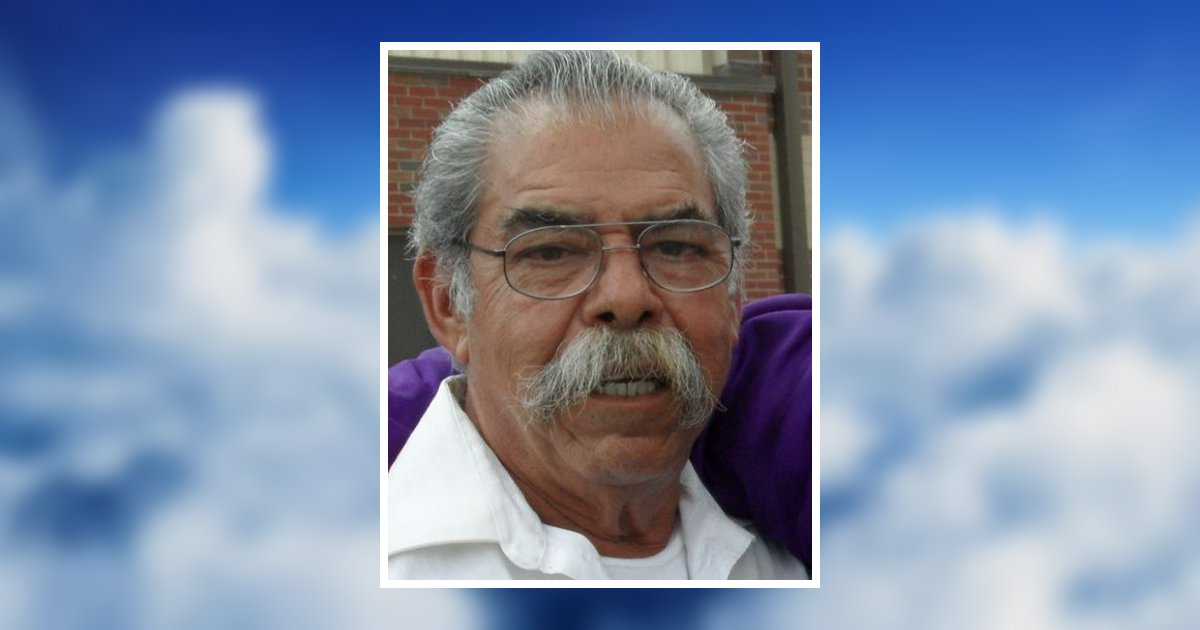 Portrait of Jr. Felipe "Moose" Guerra