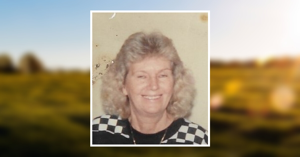 Patty Sue (Maness) Mitchuson Obituary June 27, 2019 - Lindsey Funeral Home