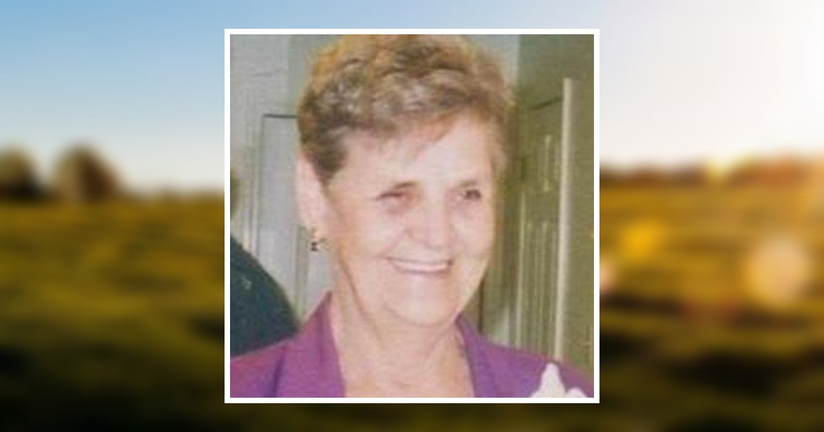 Virginia Olene Daggett Obituary 2022 Qualls Funeral Homes