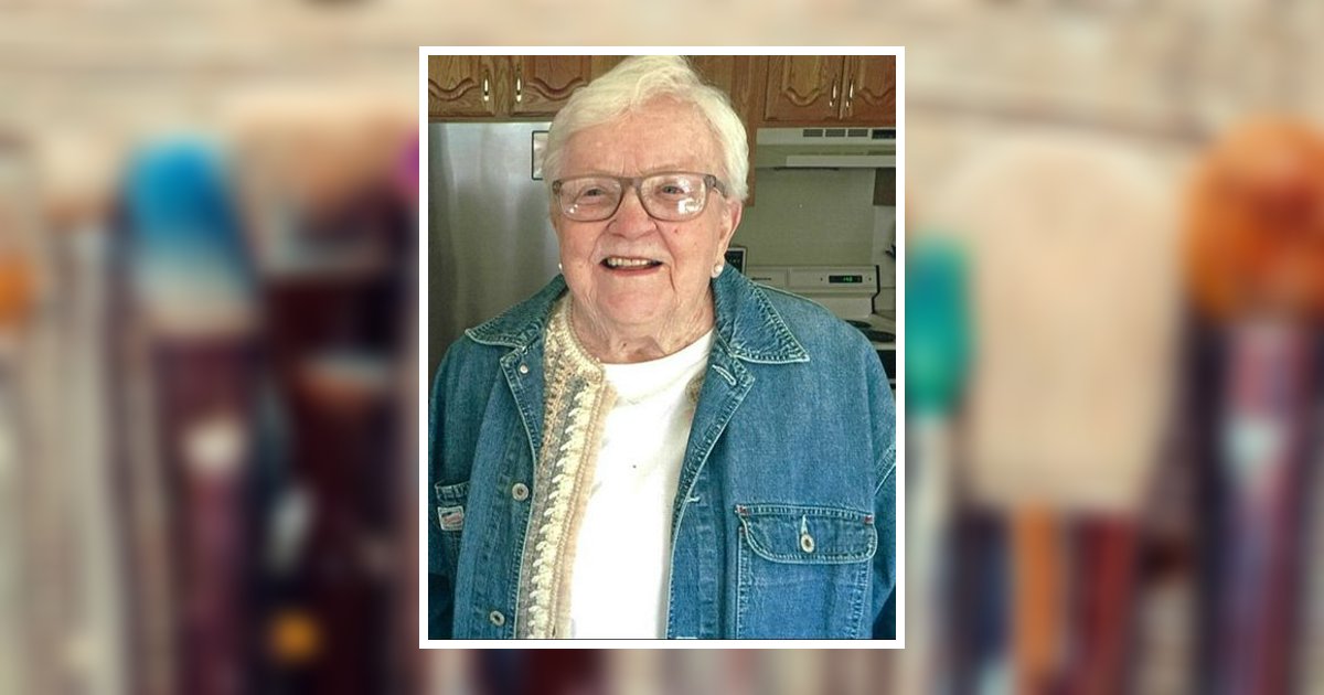 Virginia "ginger" Uehling Obituary 2024 Wichmann Funeral Homes