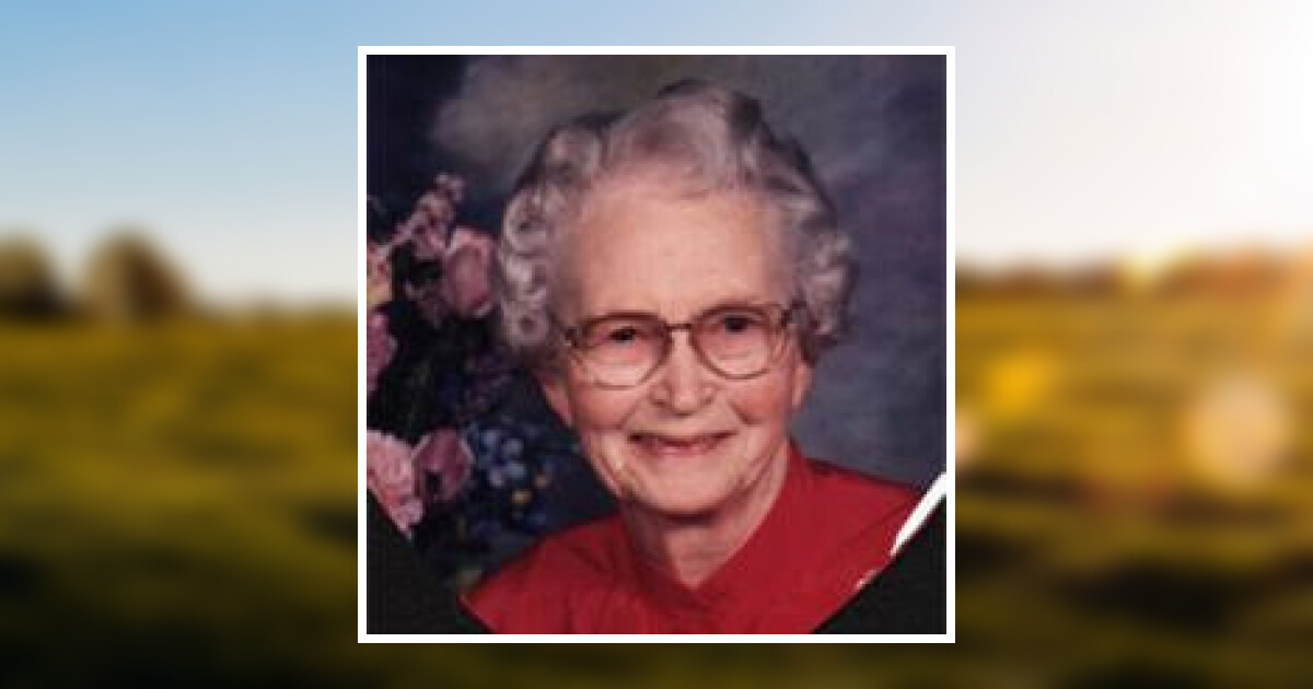 Elsie Dahl Obituary 2008 - Peterson Brothers Funeral Home