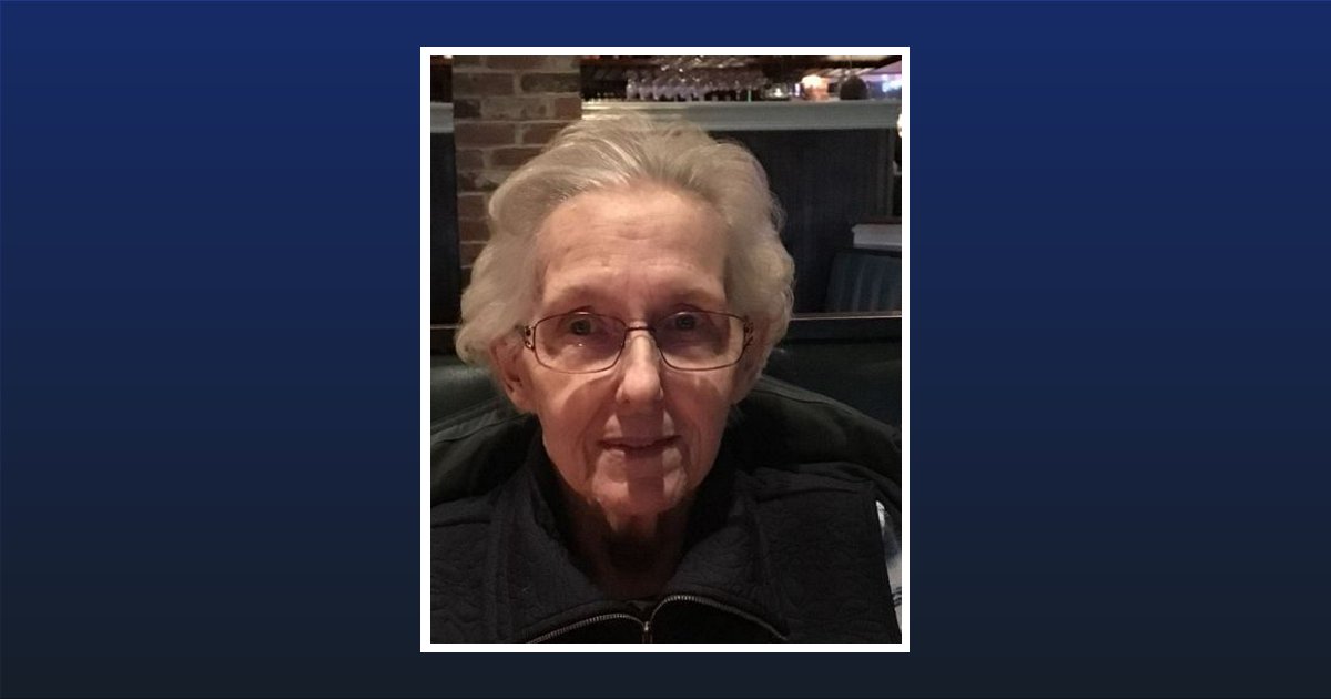 Betty L. Wunder Obituary 2024 Bean Funeral Homes