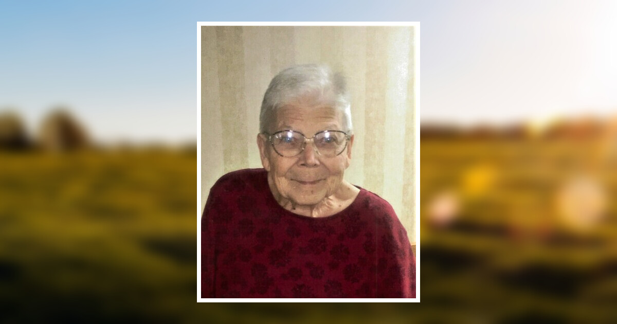 Beatrice May Adams Obituary 2019 Flanner Buchanan Funeral Centers