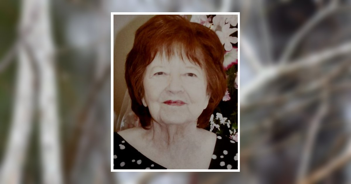 Myra "Eloise" Hulett Obituary 2023 Frye Funeral Home