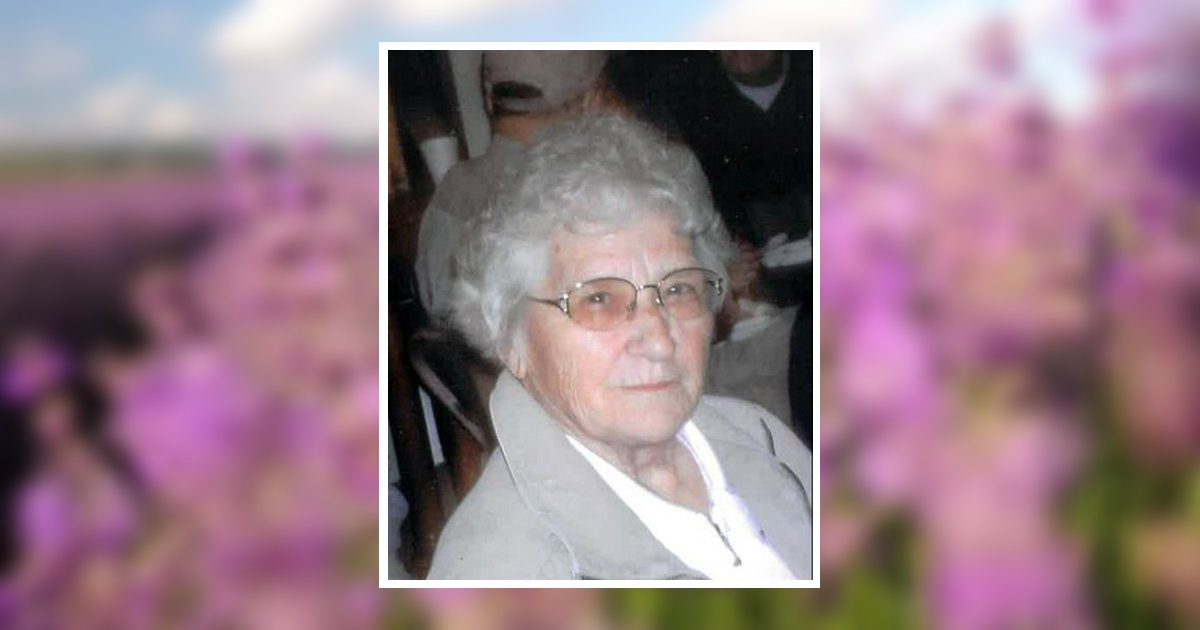 Beatrice Thompson Benson, MN Obituary